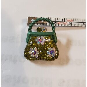 Beaded Vintage Pin